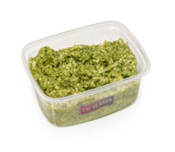Salade 'kaas-pesto'