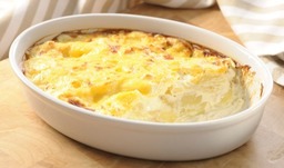 Aardappel-truffel gratin
