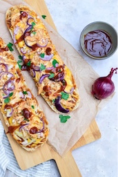 Baguette 'Pullde Chicken'