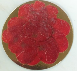 Carpaccio plateau Carpaccio plateau