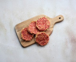 Cheddar burger