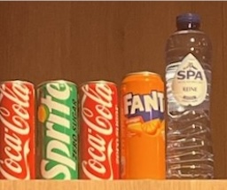 Frisdrank blikje