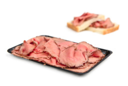 Gebraden rosbeef + Gebraden varkensrollade