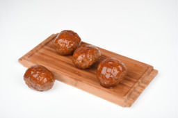 Gehaktbal 'gebraden'