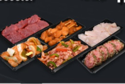 Gourmetschaaltje 'slavink'