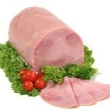 Ham 'achter'