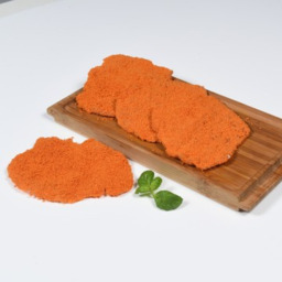 Kalkoenschnitzel 'gepaneerd' oranje