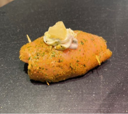 Kip-ananas steak