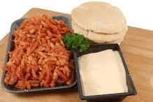 Shoarma pakket kip