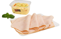 Kip spit en eiersalade