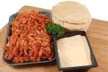 Shoarma pakket