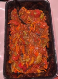 Stoofvlees 'Teriyaki'