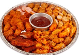 Partypan Grillhapjes Partypan Grillhapjes