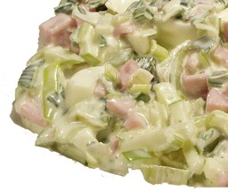 ham-prei salade