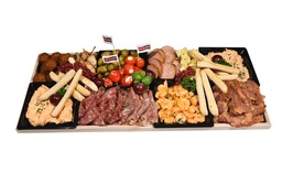 Luxe tapas en hapjes plank Luxe tapas en hapjes plank