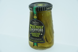 Barbecue pickles friendly peppers Barbecue pickles friendly peppers