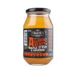 Allbrine ready aromatic Maple & Bourbon