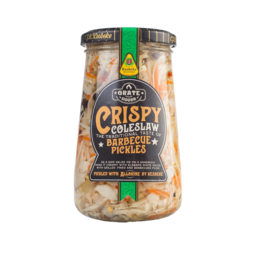 Barbecue pickles crispy coleslaw 370ml