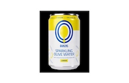 Sparkling water lemon