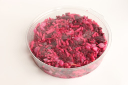 Rode bieten salade