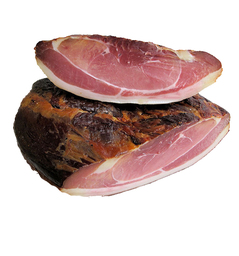 Gerookte / rauwe ham