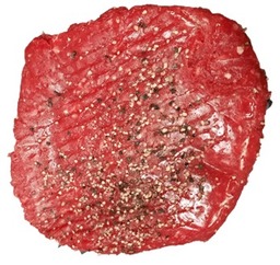 Steak de boeuff Steak de boeuff