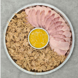 Partypan beenham/pulled pork