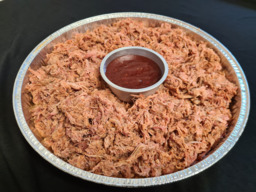 Partypan pulled pork