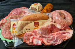 Vleesschotel €25,00