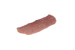 Ongepaneerde schnitzel