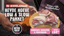 Heydehoeve low & slow pakket