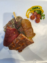 BBQ pakket 'van het huis' (luxe soorten vlees) (kopie)