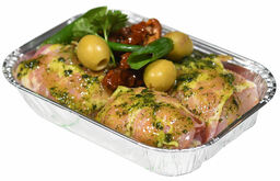 Chef's BBQ Selection Italiaans kip pannetje