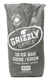 Grizzly Grills Europeesch Eikenhout 10KG* Grizzly Grills Europeesch Eikenhout 10KG*