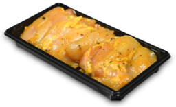 Gemarineerde kipfilet lapjes voor gourmet Gemarineerde kipfilet lapjes voor gourmet