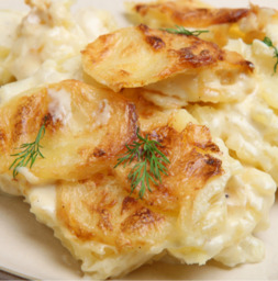 aardappelgratin