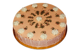 ham mousse taart