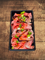 Beef Tataki Teriyaki  shared dining