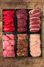 Gourmetpakket extravagant 4 personen  Gourmetpakket extravagant 4 personen