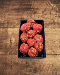 Rundvlees balletjes mini fondue Rundvlees balletjes mini fondue