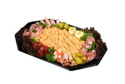 Zalmsalade 500 gram  