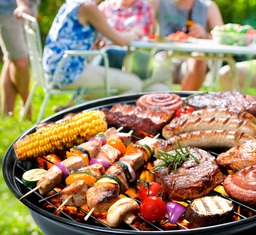 1. Barbecuepakket Populair