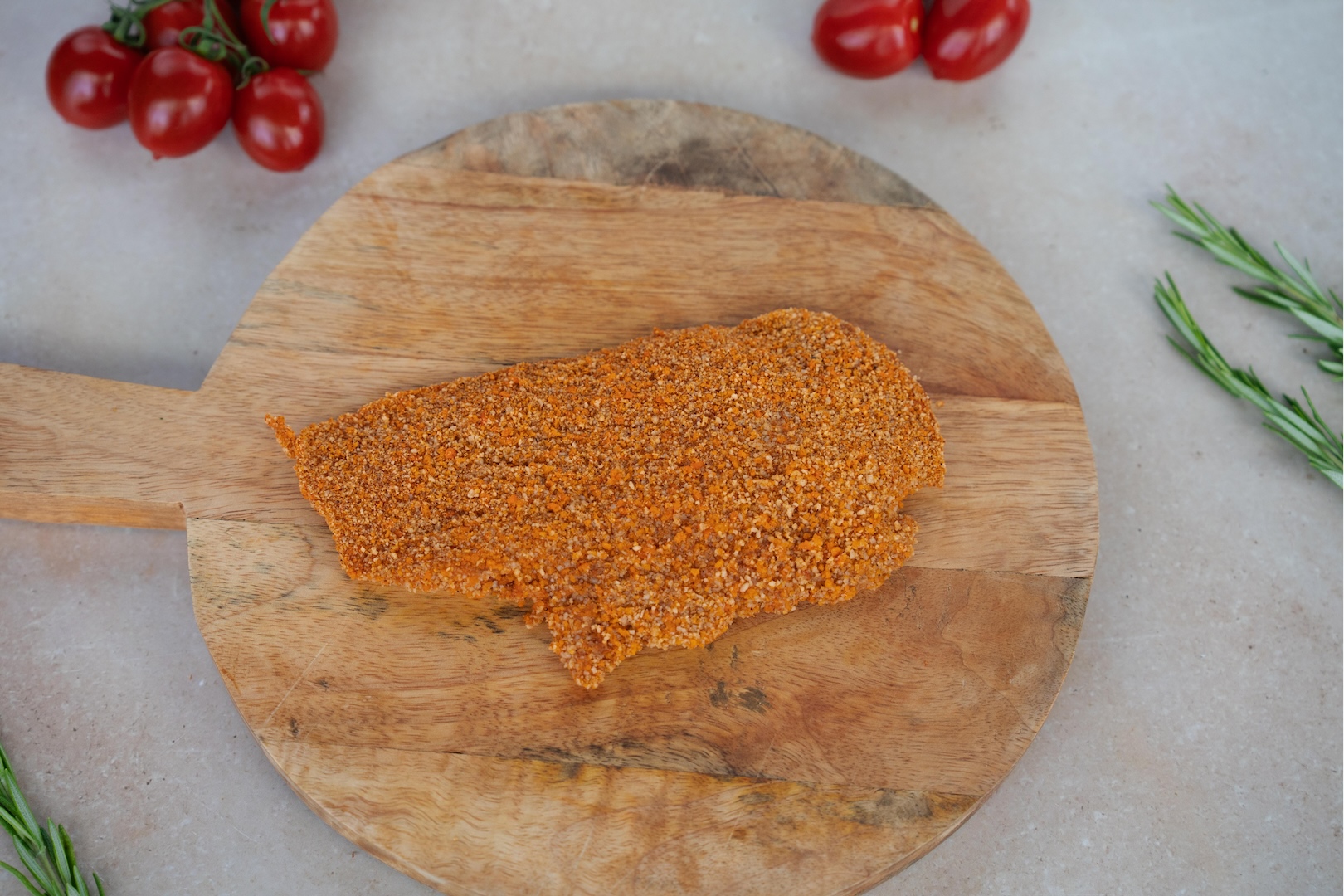 Gepaneerde schnitzels