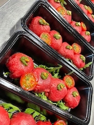 Carpaccio bonbon