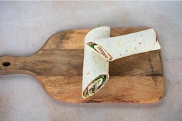 Carpaccio wrap