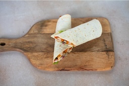 Crispy chicken wrap