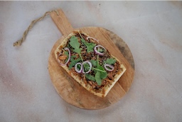 Focaccia Pulled Chicken