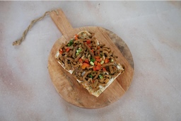 Focaccia shoarma