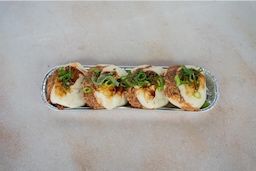 Mini pita's Pulled Chicken