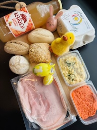 Paas brunch pakket